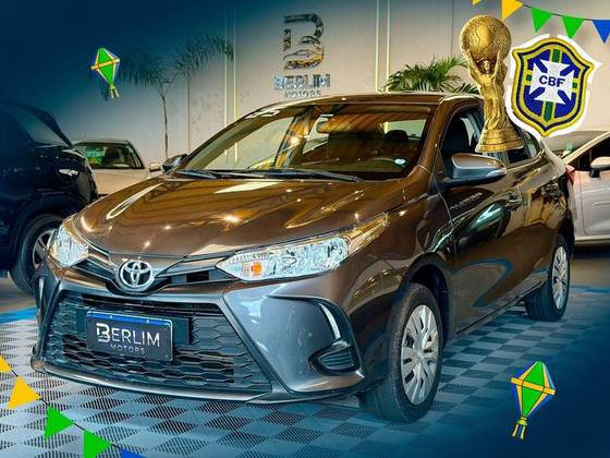 TOYOTA YARIS 1.5 16V FLEX SEDAN XL MULTIDRIVE